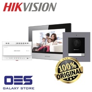 HIKVISION DS-KIS702Y-P 2MP Camera, 7-inch TFT LCD, 2-wire Digital IP video Intercom Bundle KIT