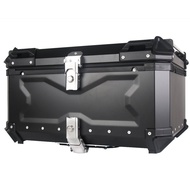 45L 55L65L80L Embossed X Aluminum alloy tail box electric motorcycle trunk quick-release storage lug