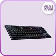 Logitech - LOGITECH G913 TKL (Clicky) Wireless Gaming Keyboard 無線機械式遊戲鍵盤 - LGTG913TKC [香港行貨]