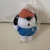 香港版Peanuts Olaf 奧拉夫75週年公仔掛飾