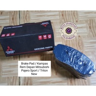 Brake Pad / Front Brake Pads Mitsubishi Pajero Sport / Triton New 4605B541