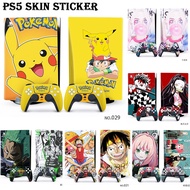 PS5 Standard Disc and PS5 Digital Edition Skin Sticker Console Controllers DP Decals PS5 Console and Controllers Case Cover