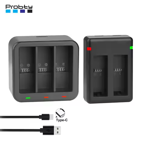 For Insta 360 Ace/Ace Pro/Ace Pro 2 Battery Charger Fast Charging For Insta360 Ace Pro Camera Batter