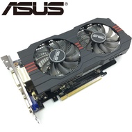 ASUS Graphics Card Original GTX 750 Ti 2GB 128Bit GDDR5 Video Cards for nVIDIA Geforce GTX 750Ti Use