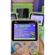 New Version Gamebox| G5 handheld game console 500 in 1 colorful color handheld G5 ,Sup game