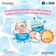 Limited Exclusive 蜡笔小新 - Japan Crayon ShinChan Surfing SimplyGo EZ-Link Charm Card Shin Chan EZ Link