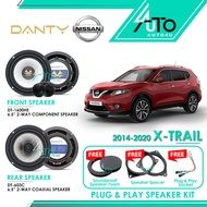 Nissan X-Trail T32 car Speaker DANTY PNP Car Speaker 6.5" 2-Way Component Coaxial Speaker DT-1600HE 