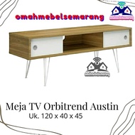 Retro ORBITREND AUSTIN tv Rack Iron Leg tv Rack
