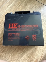 HE HB-1220 12V 20AH 充電池