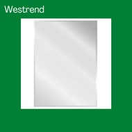 Westrend Fm601 frameless mirror 600x 450mm