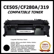 Compatible HP CE505A(05A)/ CE505 / 505 / CF280A (80A) /CANON CART 319 Toner Cartridge FOR  HP LJ Pro
