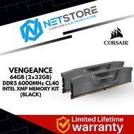 CORSAIR VENGEANCE DDR5 RAM 64GB (2x32GB) 6000MHz CL40 1.35V INTEL XMP 3.0 RAM - CMK64GX5M2D6000C40