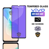 Anti Blue Light Tempered Glass Vivo T4 Lite T1 T1 5G T1 Pro T1 Pro 5G T3 T3 5G S1 S1 Pro Y1s Y3 Y3s 