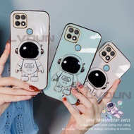case oppo a15 a15s Foldable bracket oppo a15 a15s phone case oppo a15