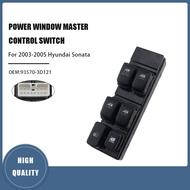 For 2003-2005 Hyundai Sonata Front Left Power Window Control Switch Window Lifter Switch Button 9357