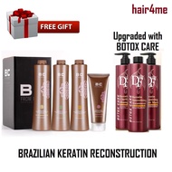 [FREE GIFT] DF Botox BC Brazilian Keratin Straight Rebonding Treatment with Dispenser Pump 750ml Hai