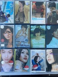 誠信商行 高價回收卡式帶 回收王力宏卡式帶 孫燕姿卡式帶 蕭亞軒卡式帶
