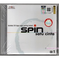 Kumpulan SPIN (ACHIK) - Satu Cinta (Koleksi Lagu2 Paling Hebat) FMC ORIGINAL CD Vol.1 SEALED