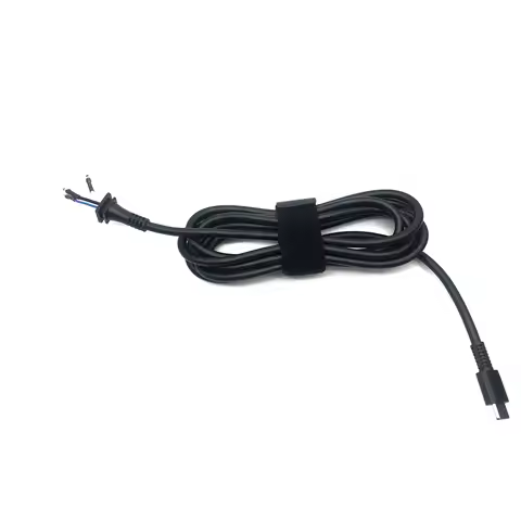 USB Type C Charging Cable DC Jack Plug Power Adapter Cable For HP Laptop 45w 65w Adapter USB C Power