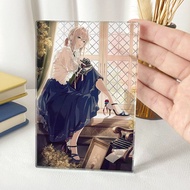 Violet Evergarden Crystal Stand ของเล่นตั้งโต๊ะ ของตกแต่ง วีรีต อนิเมะ ของเล่น ของสะสม ของเล่นสำหรับ