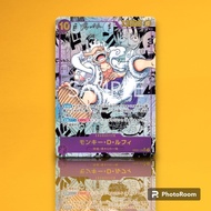 One Piece Card Game TCG Raya Pack From Op01-Op07 Booster Box Anime Cartoon