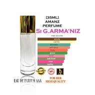 PERFUME Si G.ARMNI (AMANZ PERFUME) [35ML] EAU DE PARFUM / MINYAK WANGI EDP