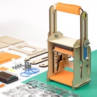 Tinkerer 自動回墨印刷機 STEM玩具 禮物 機械DIY