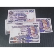 Malaysia Siri 7th RM100 Copy Banknote Wang Lama Palsu 仿