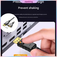 Star Long Displayport Cable Compatible DP1 2 And 1 0 For Multiple Devices