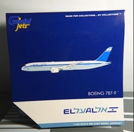 GeminiJets 1:400,飛機模型,EL AL Retro 以色列航空 B787-9,GJELY1893