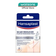 HANSAPLAST Transparent Scar Reducer Plaster (Suitable For Old & New Scars) 21s
