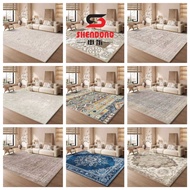 L (180*130cm) Claire Velvet Carpet 5 D / Floor mat / Rugs/ Carpets
