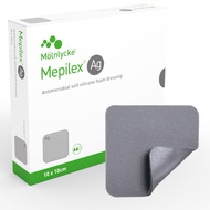 Molnlycke Mepilex Ag 10cm x 10cm (287110)