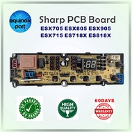 Sharp ESX705 ESX805 ESX905 ESX715 ES718X ES818X Washing  Machine PCB Board
