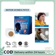 Motion Sickness Patch Airsickness Patch Seasickness Patch to Relieve Dizziness and Headaches 晕车贴