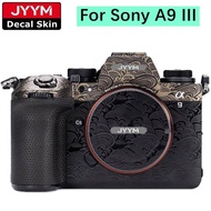 Customized Sticker For Sony A9III A9M3 Decal Skin Camera Vinyl Wrap Film Coat Alpha A93 A9 Mark 3 II