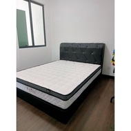 (𝟑 𝑫𝑨𝒀𝑺 𝑫𝑬𝑳𝑰𝑽𝑬𝑹𝒀 𝑲𝑳 &amp; 𝑺𝑬𝑳𝑨𝑵𝑮𝑶𝑹)Set Katil Queen/ Katil Divan  (Semenanjung Malaysia)Katil Queen/ Bed frames(Bed)