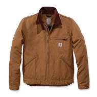 Carhartt Men's Relaxed Fit Duck BlanketLined Detroit Jacket