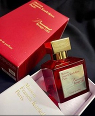 全新 BACCARAT ROUGE 540 EXTRAIT DE PARFUM 庫爾吉安MFK540紅瓶/白瓶香水70ml