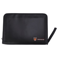 (REJY) Folder Organizer Water Resistant Fireproof File Folder Letter Size Waterproof Money Document