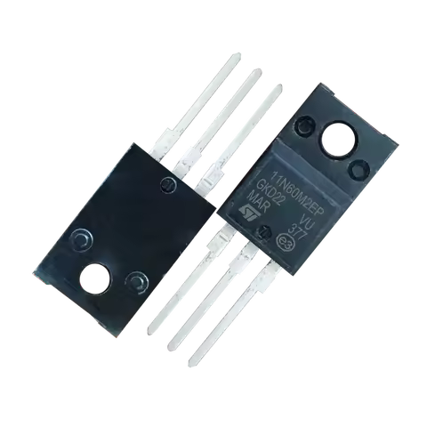 10PCS 11N60M2EP STF11N60M2-EP TO-220F 600V 7.5A Imported Original Quick Delivery