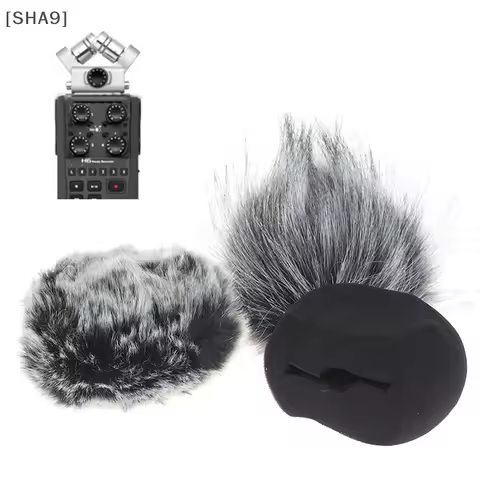 Microphone windscreen ZOOM H5 H6 recording microphone foam windscreen high-density microphone wool c