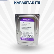 1TB WD Sata 3.5 Hard Drive 1TB Purple HDD For Cctv