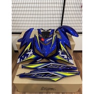 MAGIC BOY COVER SET CUSTOM Y15ZR V1/V2-V3 MX-KING VIETNAM 2022 BLUE-GREEN