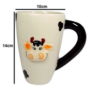 Ceramic Mug Mow Height 14cm Ceramic Mug Cow Cup Kitchen Accessories
