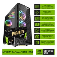 NVIDIA GeForce Gaming PC NVIDIA GeForce GTX 1650 with Intel I5-10400F Gaming Set