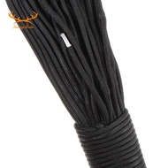☀stock☀100 ft 550 Paracord Survival Cord Parachute Rope - Black