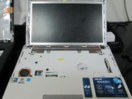 ASUS 華碩Eee PC 10.1吋面板破裂故障,更換全新面板