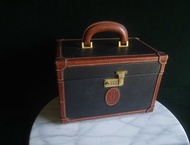 【老時光 OLD-TIME】早期二手老包義大利品牌珠寶箱化妝箱