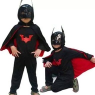 Batman black costume + mask